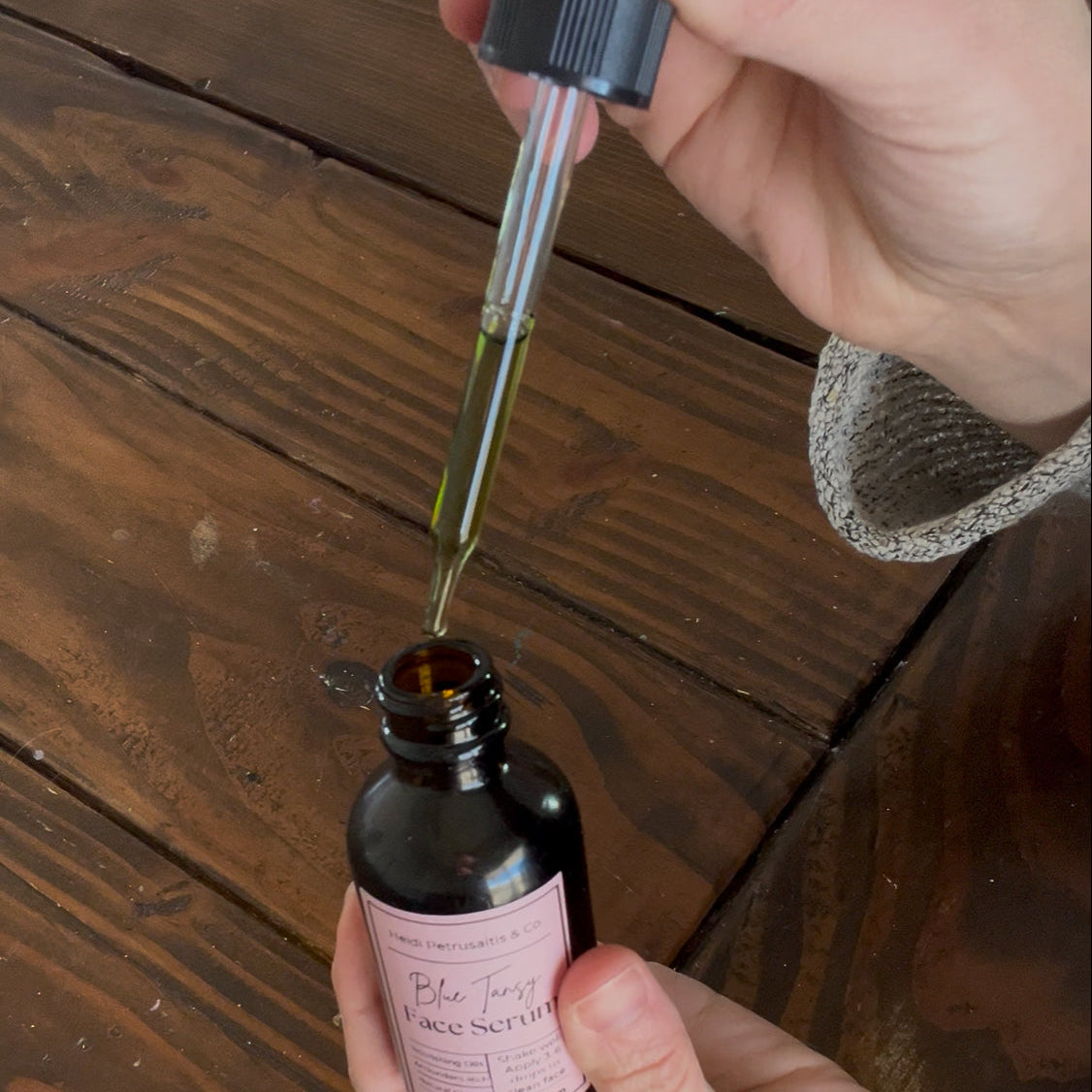 Blue Tansy Face Serum